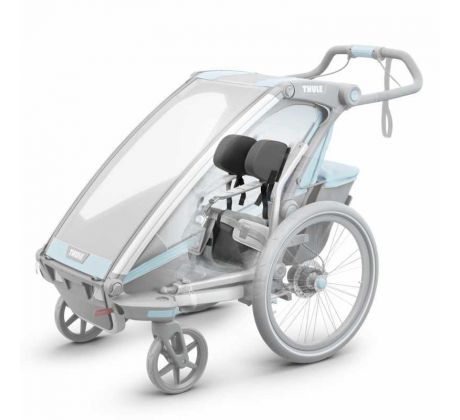 Opora hlavy a trupu Thule Chariot Baby Supporter Black