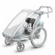 Opora hlavy a trupu Thule Chariot Baby Supporter Black