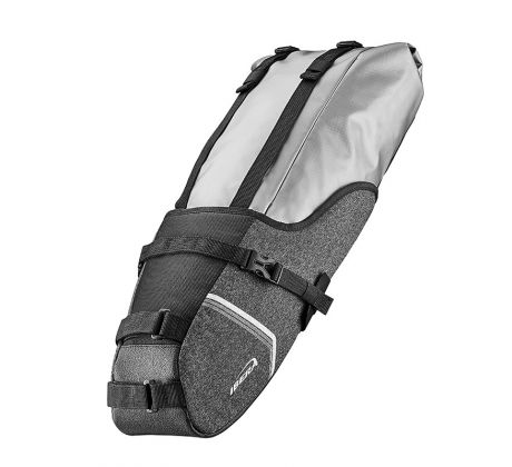 Taška pod sedlo Ibera IB-SB20 SeatPak Carryall strieborná