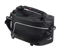 Vodeodolná taška na nosič Klickfix Snap-it 1.0 , čierna, 10 litrov