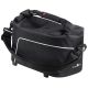 Vodeodolná taška na nosič Klickfix Snap-it 1.0 , čierna, 10 litrov