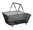 Kôš Racktime Baskit Trunk 28 l 	cerná, vc. Snap-it 1.0 Adaptér