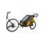 Cyklovozík THULE CHARIOT SPORT 1 SPECTRA YELLOW 2021 + cyklistický set + kočíkový set + miminkovník (0-10mes) + bežecký set