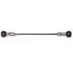 Osa 5mm pre vozík Burley COHO dĺžka 190mm