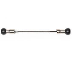 Osa 5mm pre vozík Burley COHO dĺžka 170mm