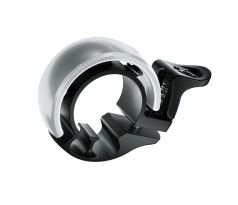 Zvonček KNOG Oi Classic Silver - Small