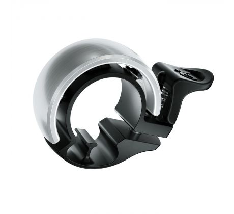Zvonček KNOG Oi Classic Silver - Small