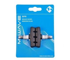 Brzd. gumičkky M-Wave 55 mm na imbus, červ./čierny