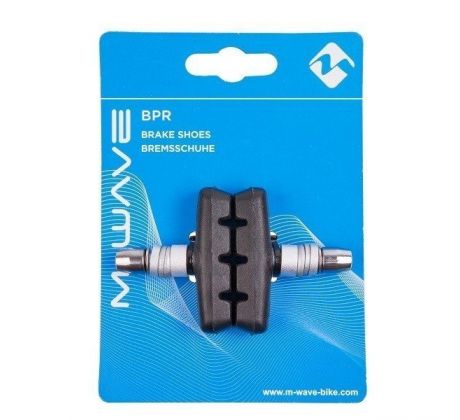 Brzd. gumičkky M-Wave 55 mm na imbus, červ./čierny