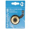Zvonček M-Wave Bella Ding-Dong mosadzný extra
