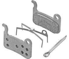 Brzdove platnicky+pruzinky M06 metal pre BR-M975, M800, M765, M585 a M600