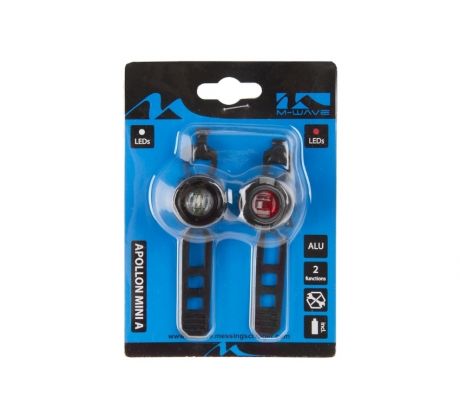 SVETLA M-WAVE BLIKACI SADA APOLLON MINI A