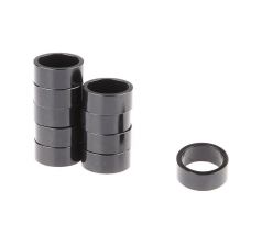 SPACER 1 1/8" - schwarz - 15 mm  - schwarz - VE 10