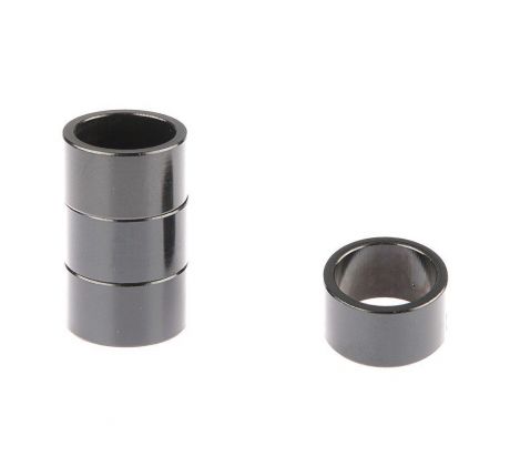 Podlozka na hl. zloz. 1 1/8" - 20 mm - ALU - cierna