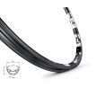 ráfik MACH1 KARMA DISC 622 x 21, 32 dier, čierny