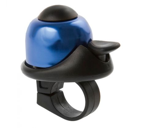 Zvonček mini BELL, na karte, modrý