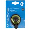 Zvonček mini BELL, na karte, zelený