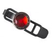 Zadné svetlo CatEye Nima 2 Red LED Taillight SL-LD135-R : Chrome Black