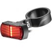 Zadné svetlo Litemove TS-SP pre E-Bike - montáž na sedlovku O 30,9-31-6mm