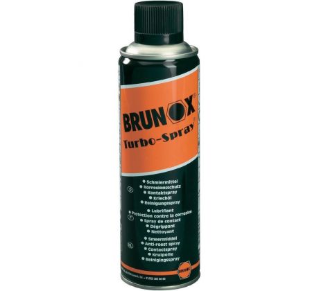 Mazivo na lanká Brunox Turbo Spray, 300 ml