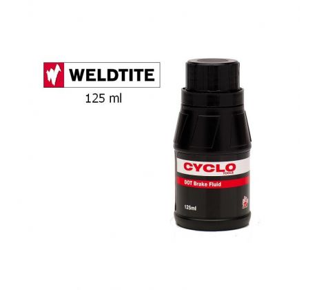 Brzdová kapalina Cycle DOT 5.1 pre hydr. brzdu, 125 ml