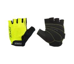 Rukavice FORCE TERRY, fluo L