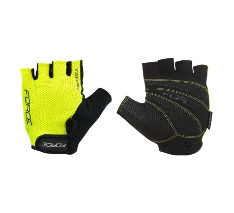 Rukavice FORCE TERRY, fluo L