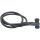 Hlavica hustilky UNI DUAL plastová s hadicou 105cm (priemer hadice 4/11mm)