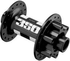 Predný náboj DT Swiss 350 disc brake IS 100mm/15mm TA, 32 dier