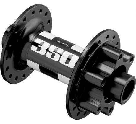 Predný náboj DT Swiss 350 disc brake IS 100mm/15mm TA, 32 dier