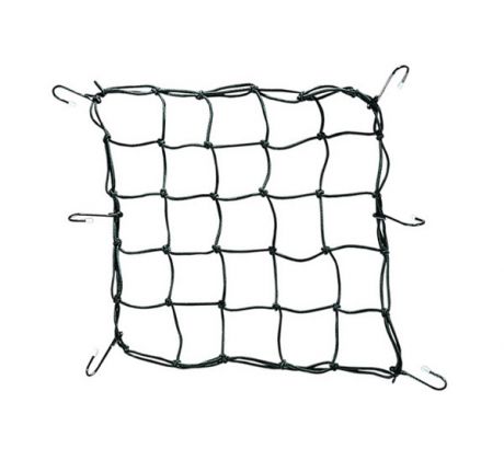 Gumicuk PRO-T sieť rozmer 25 x 25 cm, priemer 4 mm, 6 x háčik