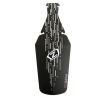 Zadny blatnik Zefal Shield Lite XL cierny 354x140x0,7mm upevnenie na sedlo