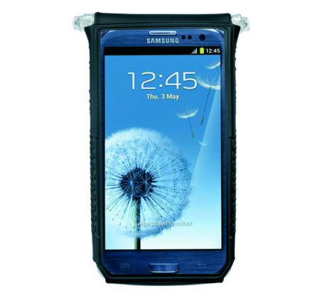 Vodotesné púzdro na mobil Topeak SMART PHONE DRY BAG 5 (4"- 5") čierne