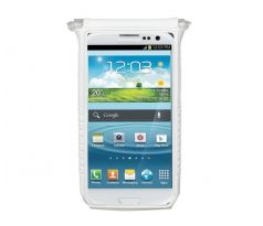 Vodotesné púzdro na mobil Topeak SMART PHONE DRY BAG 4 (3"- 4") biele