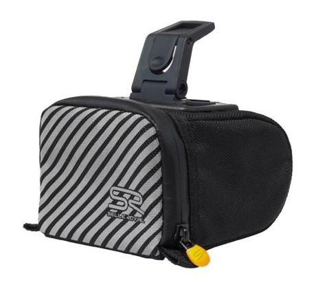 Brašna pod sedlo Selle Royal čierna, 0,5 l, s ICS-k