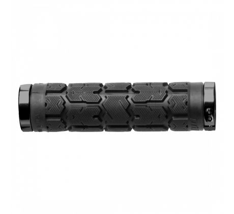 Gripy MTB ODI Rogue Lock-On Bonus Pack cierne