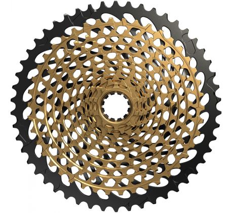 Kazeta Sram XG-1299 Eagle X 12-s. 10-52 gold