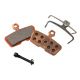 Disc Brake Pads Sintered/Steel, (1 set) - Trail/Guide