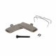 Disc Brake Pads Organic/Alum,  (1 set) - Trail/Guide