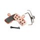 Disc Brake Pads Metal Sintered/Steel MY11 Code, 1 set (not compatible with MY07-MY10 Code)