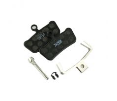 Disc Brake Pads Organic/Steel,  (1 set) - Trail/Guide