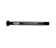 KCNC-Predná oska KQR08 Shimano E-Thru12x100mm, KQR08-AX720-100BK