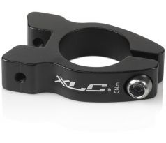 XLC sedlová objímka O31,8mm s ocky pro nosic