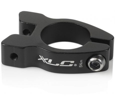 XLC sedlová objímka O31,8mm s ocky pro nosic
