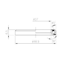 Ložisko hlavového zloženia FSA IS-2-138 (MR031) 1-3/8"