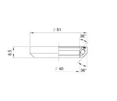 Ložisko hlavového zloženia FSA TH-072 (MR006) 1.5"