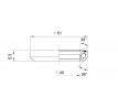 XLC Ložisko hlavového zloženia MR006 1.5" O40 X O51 X 6.5mm 36/36°