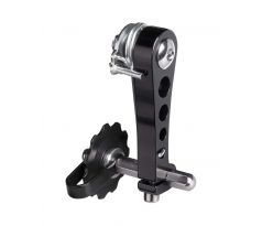 napinák reťaze FORCE pro singlespeed Al, čierny