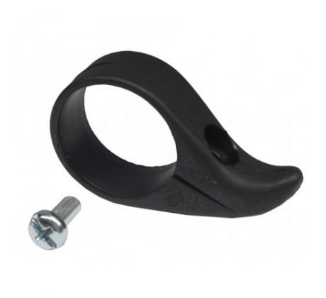 Ochrana proti spadnutiu retaze Chain-Guide cerna 31,8 mm