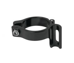 objimka presmyku 34,9 mm Al, cierna